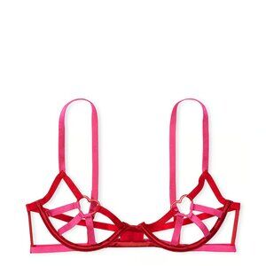 NWT Victoria's Secret Heartware Open-Cup Bra M-DD